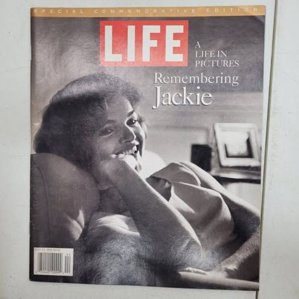 LIFE Magazine Special Commemorative Edition: Remembering Jackie July 15, 1994